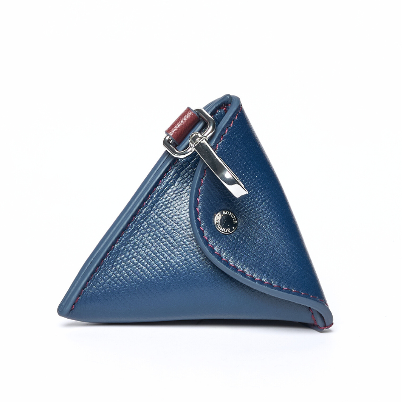 Rosette Leather Poop Bag