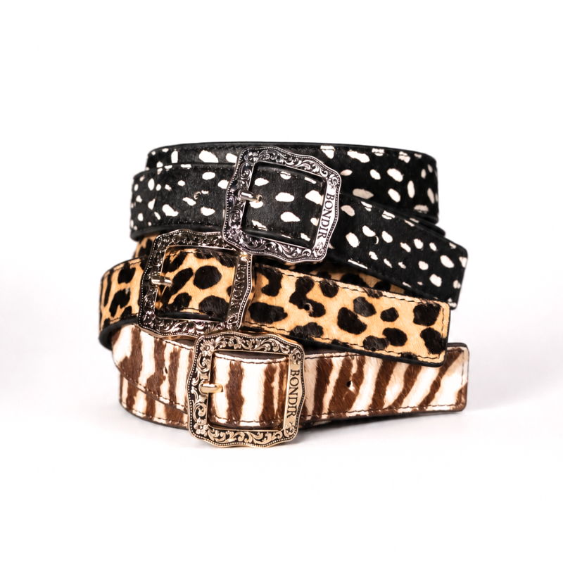 Zambezi Pony Hair Belt