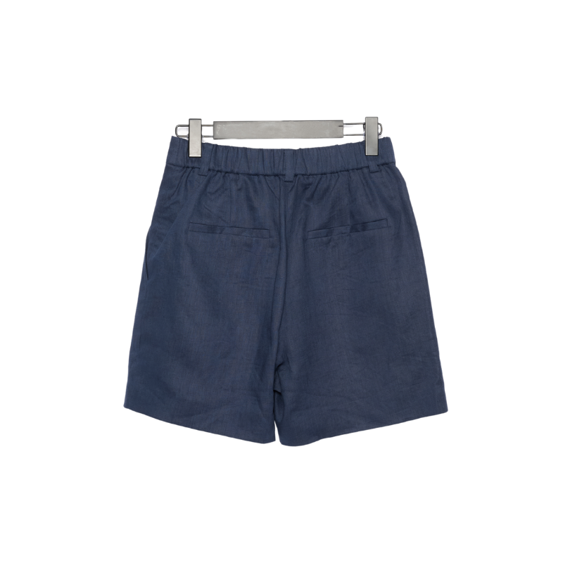 Metis Human Bermuda Linen Shorts