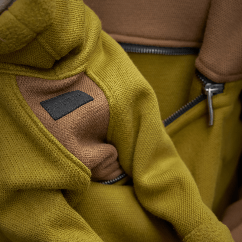 Mossy 'Kangaroo' Human Sweater