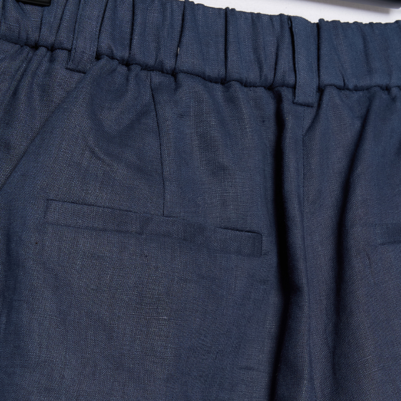 Metis Human Bermuda Linen Shorts