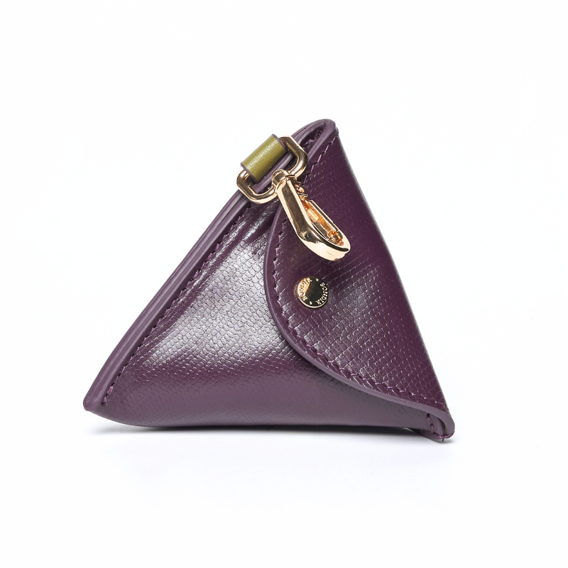 Purrble Leather Poop Bag