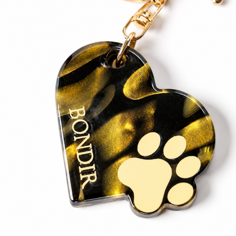 Heart & Paw Keychains