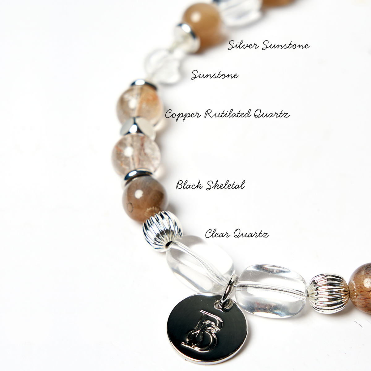 Oasis Pet Crystal Necklace