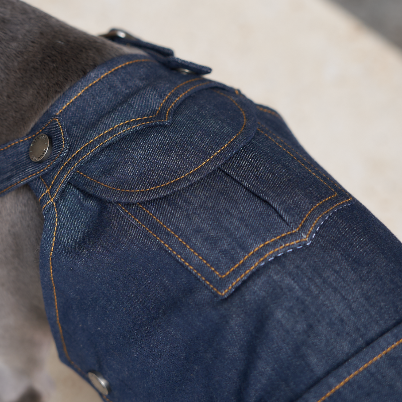 B01 Denim Overall