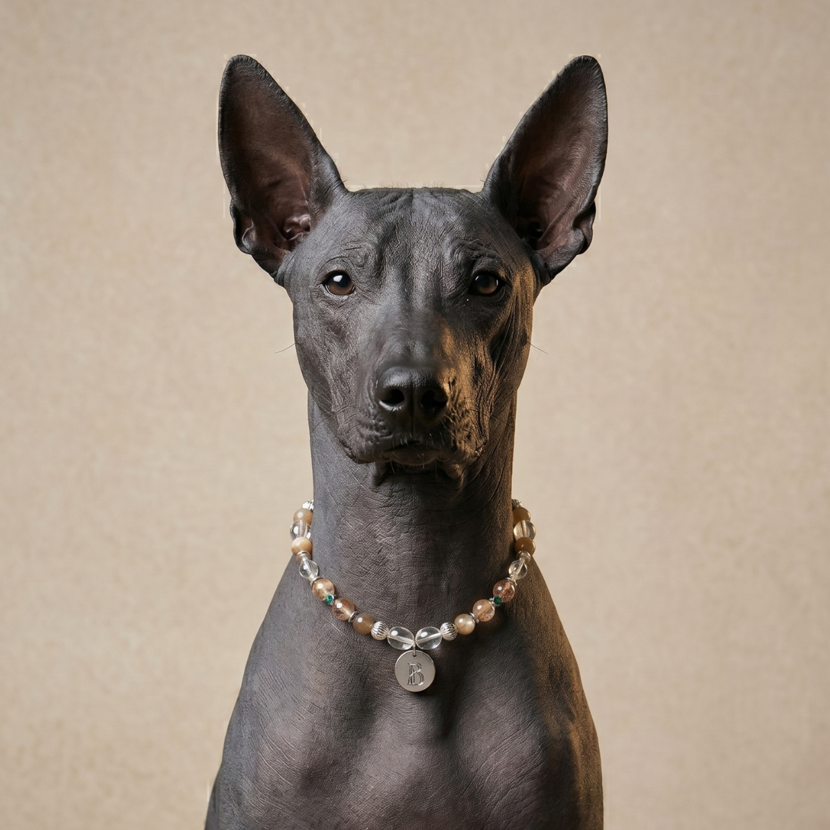 Oasis Pet Crystal Necklace