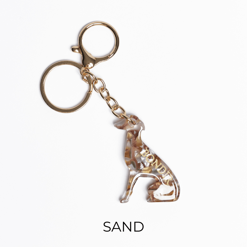 Greyhound Keychain
