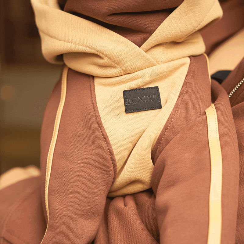 Ember Hooded Onesie - BONDIR