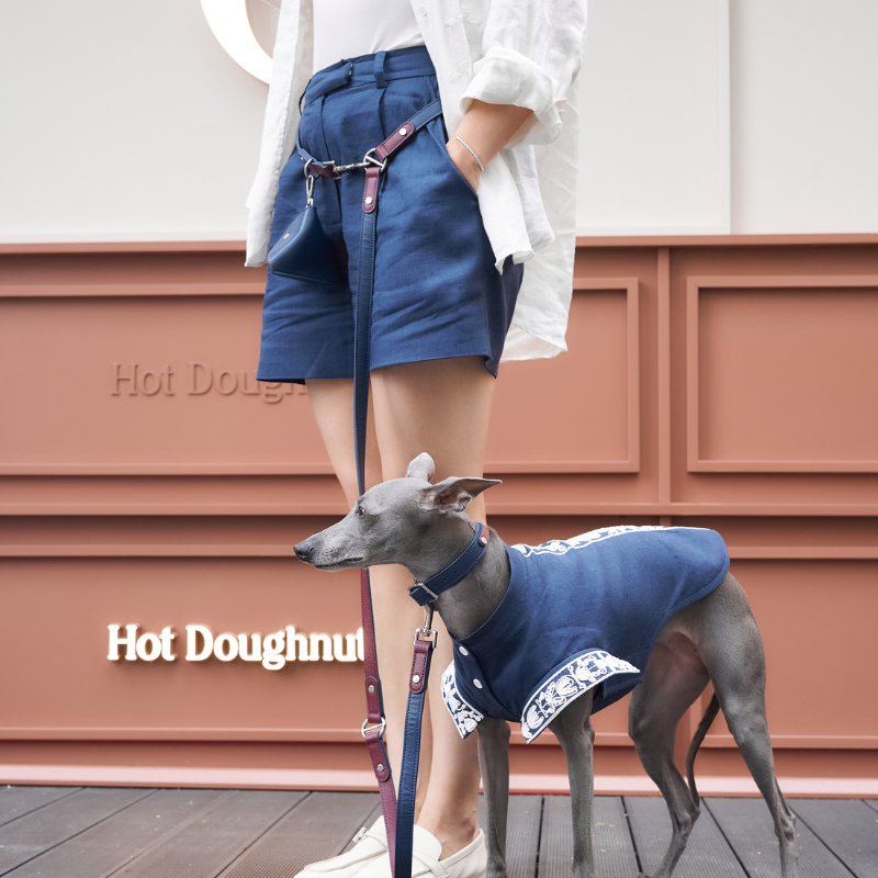 Metis Human Bermuda Linen Shorts