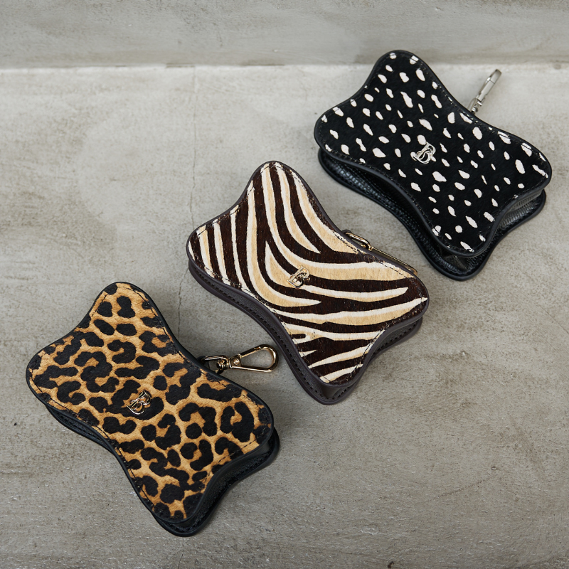 Jungle Fleck Bone Shape Poop Bag