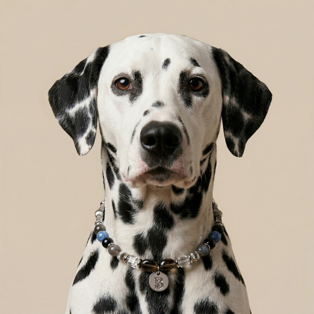 Mordain Pet Crystal Necklace