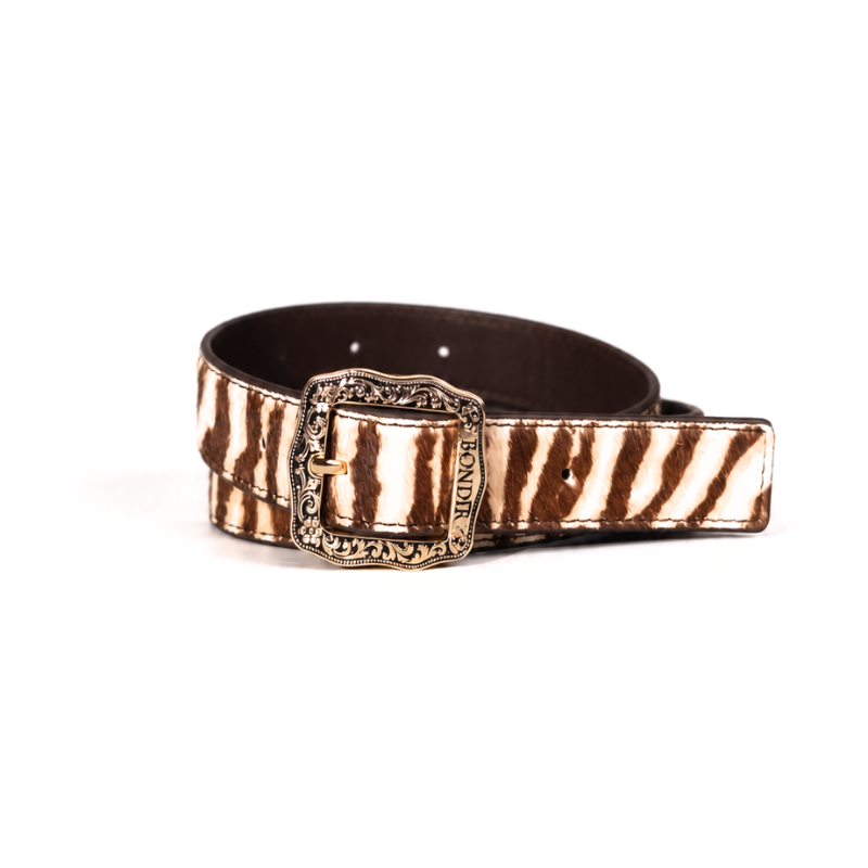 Zambezi Pony Hair Belt