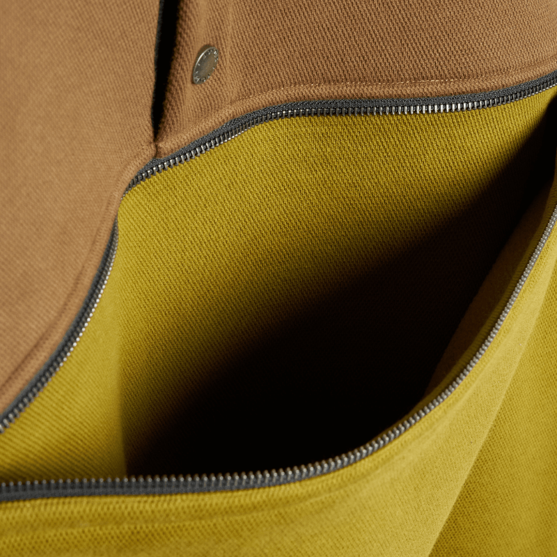 Mossy 'Kangaroo' Human Sweater