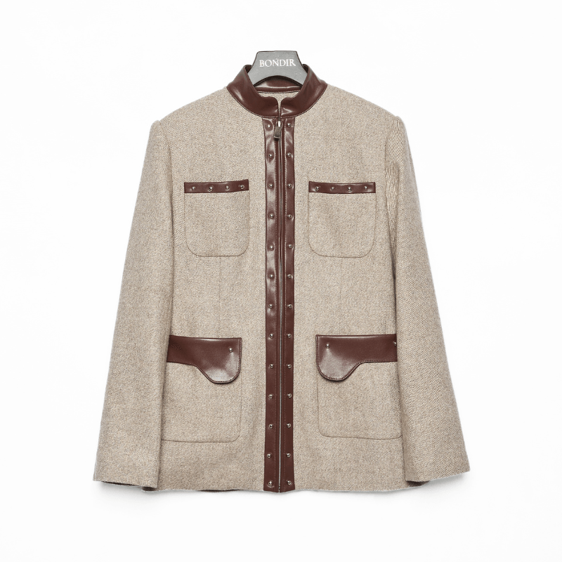 Bordeaux Human Jacket