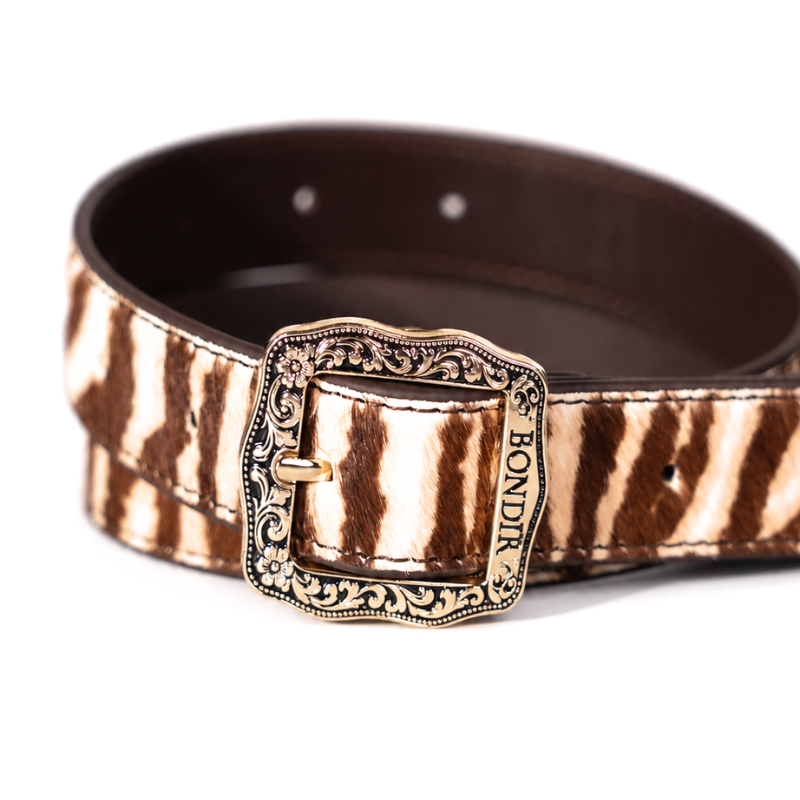 Zambezi Pony Hair Belt