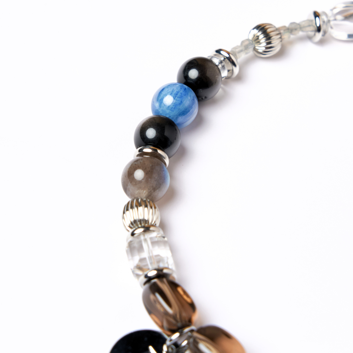 Mordain Pet Crystal Necklace