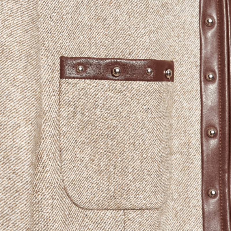 Bordeaux Human Jacket