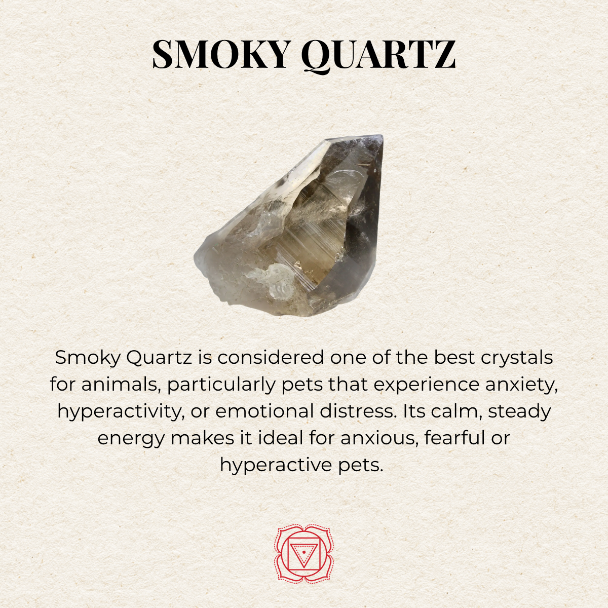 Mordain Pet Crystal Necklace