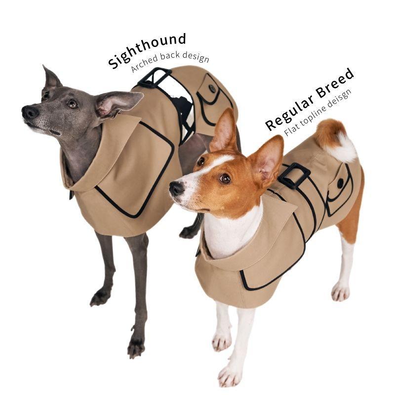 Obine Trench Coat - BONDIR