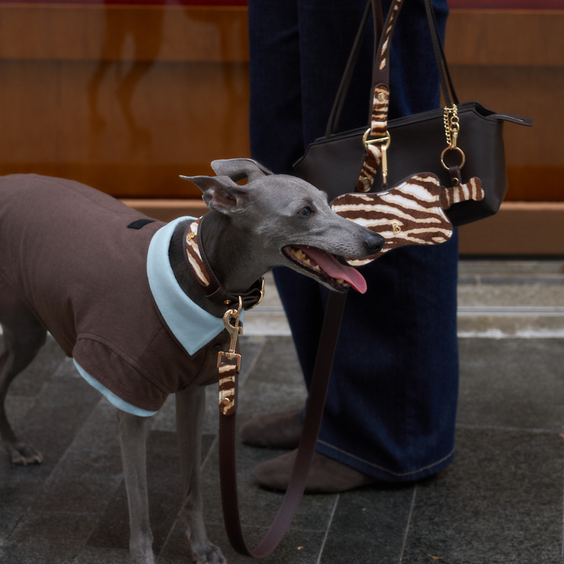 Zambezi Pony Hair Dog Leash
