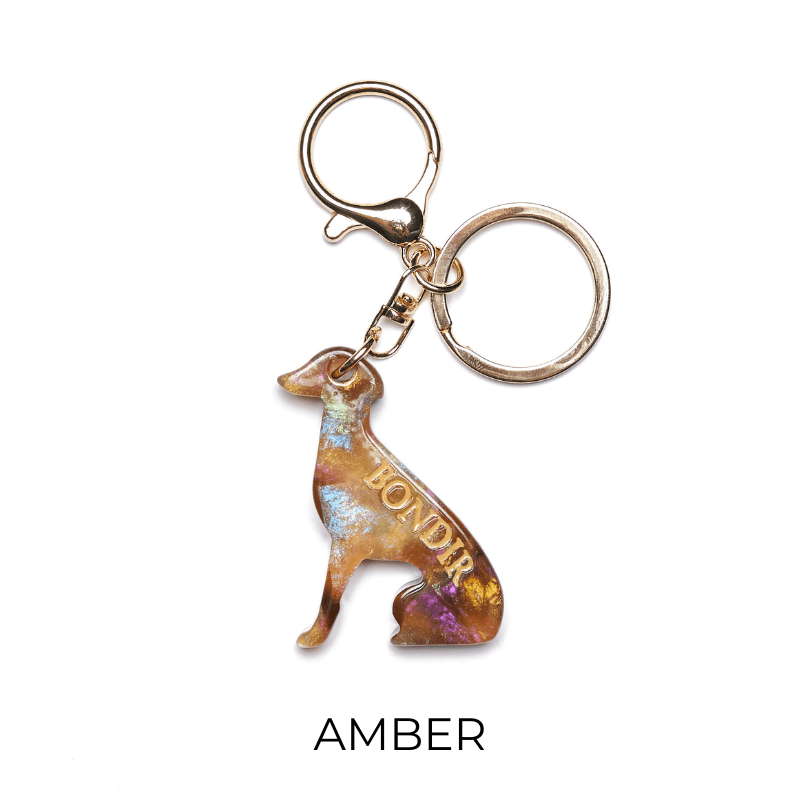 Greyhound Keychain