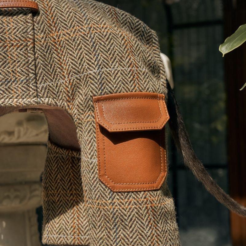 BONDIR VELLURE OVERALL R3 (M) 小型犬レザー