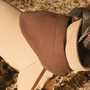 Hazelnut Hooded Onesie - BONDIR