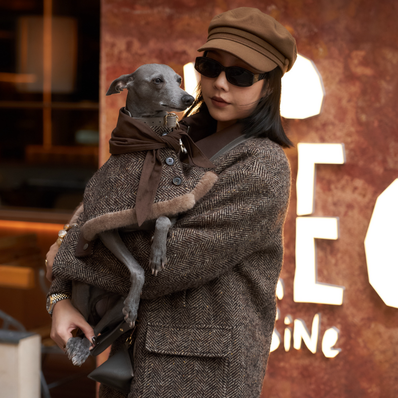 Barrow Hood-Scarf Coat (Pre-order)