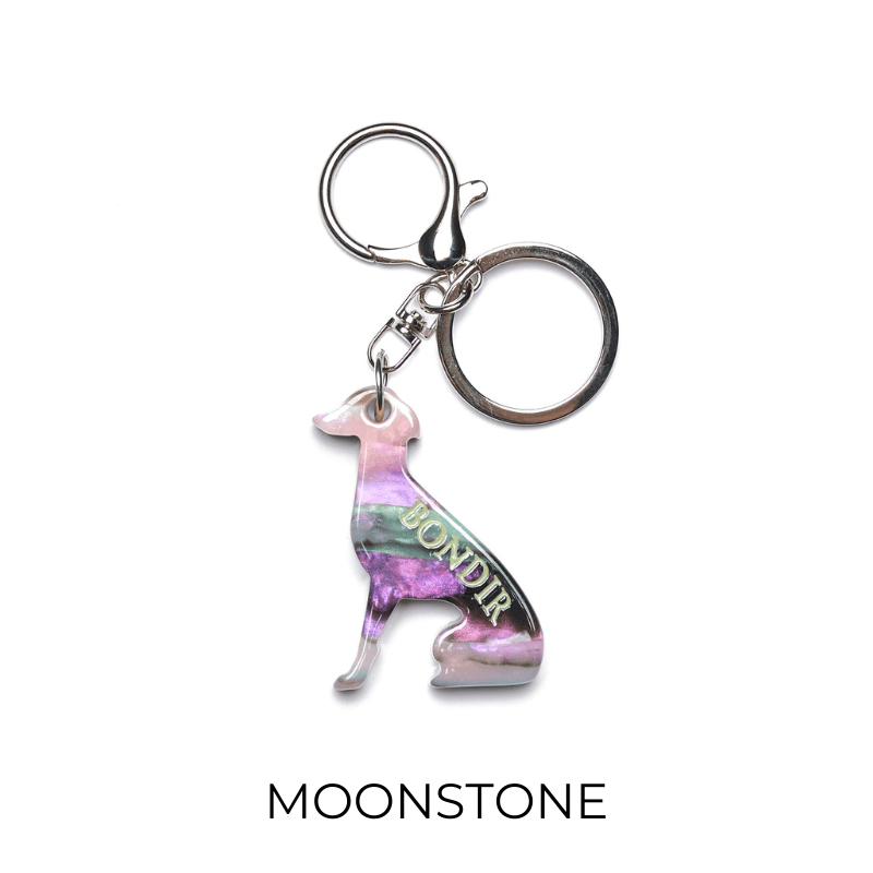Greyhound Keychain