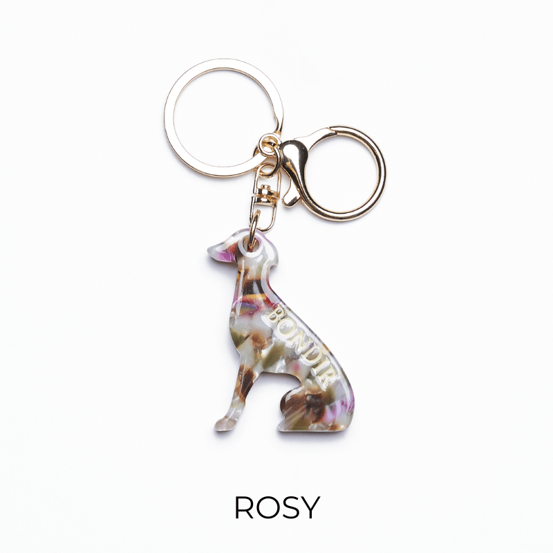 Greyhound Keychain