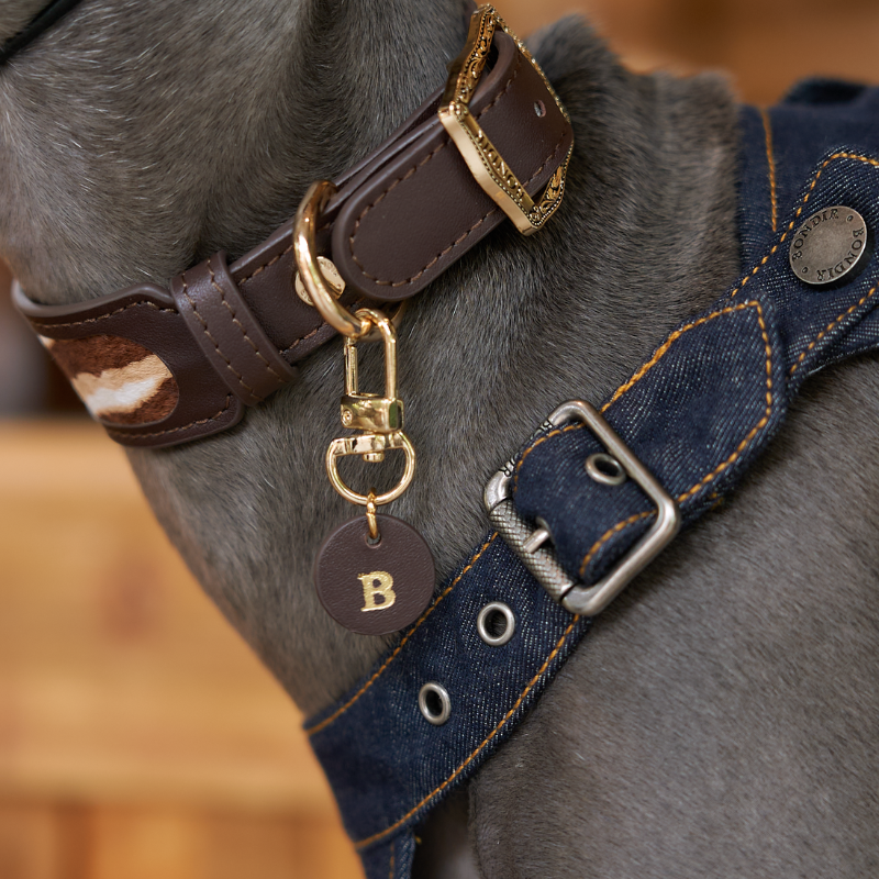 Zambezi Pony Hair Dog Collar