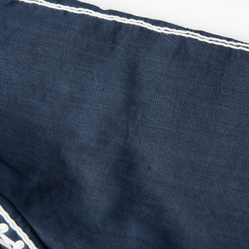 Metis Embroidered Linen Shirt