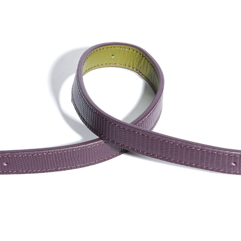 Purrble Leather Dog Leash