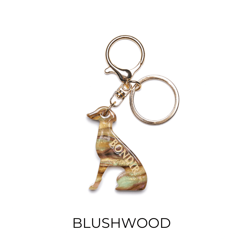 Greyhound Keychain