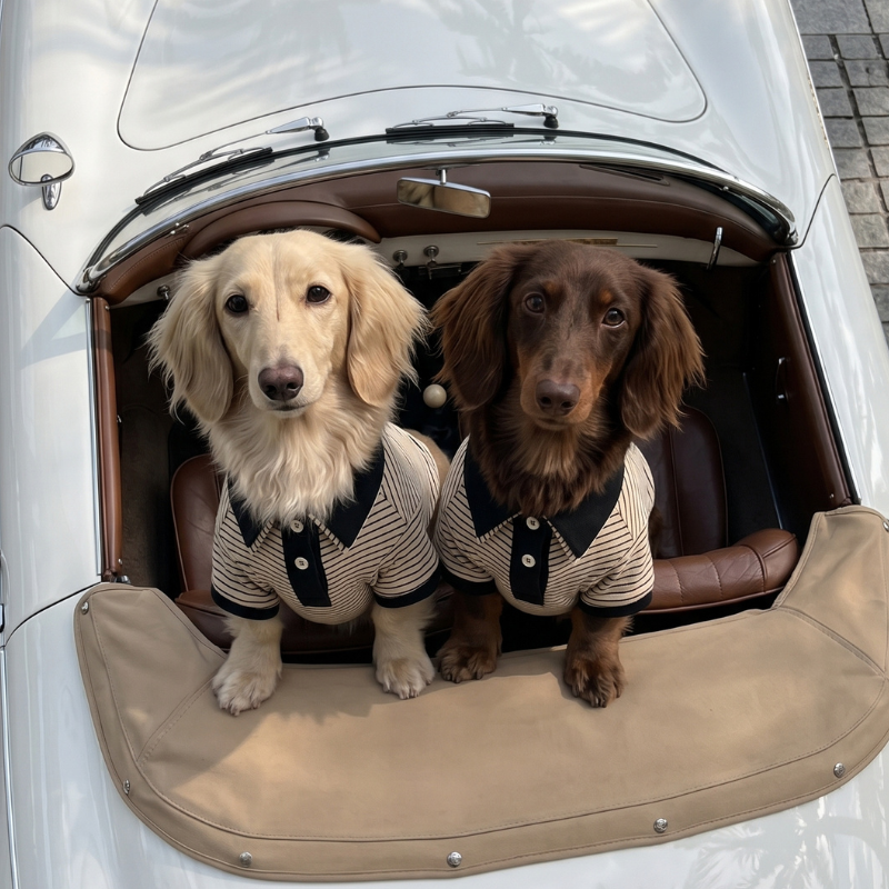 Brexton Double Layer Dog Polo