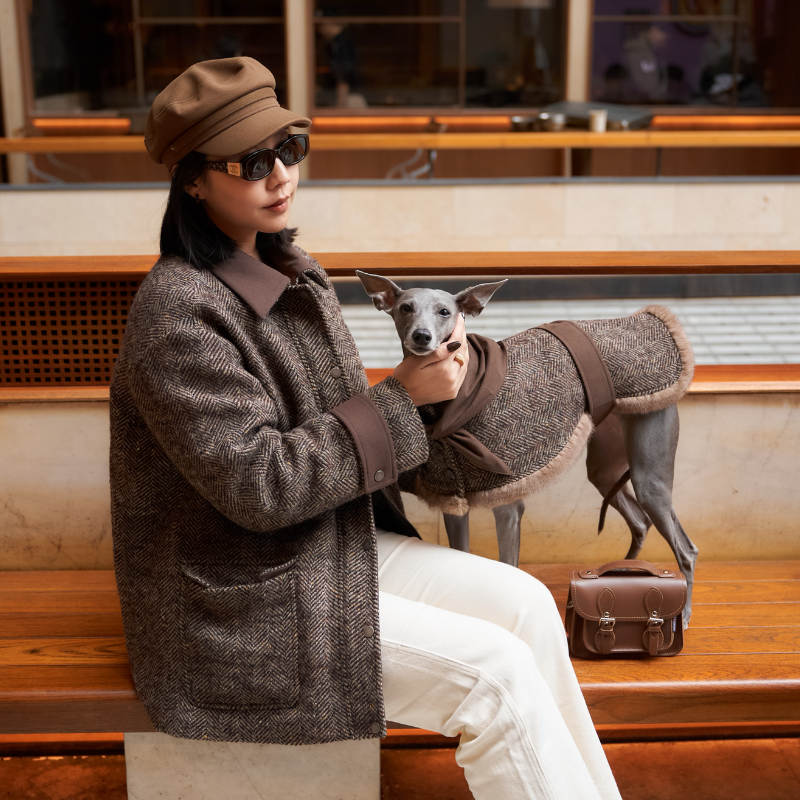 Barrow Hood-Scarf Coat (Pre-order)