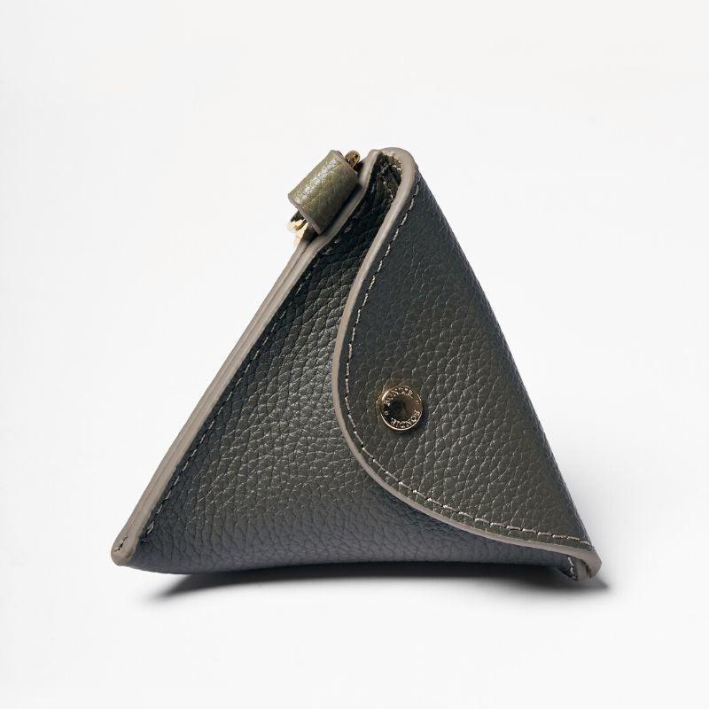 Sand Leather Poop Bag - BONDIR