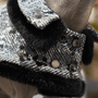 Monocle Double Collar Coat - BONDIR