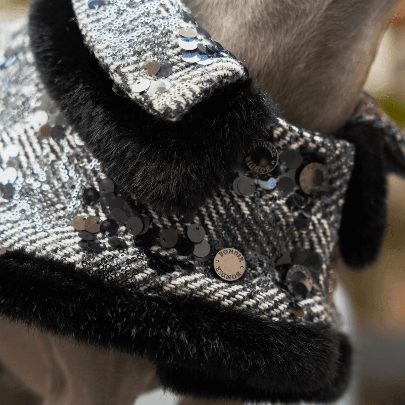 Monocle Double Collar Coat - BONDIR