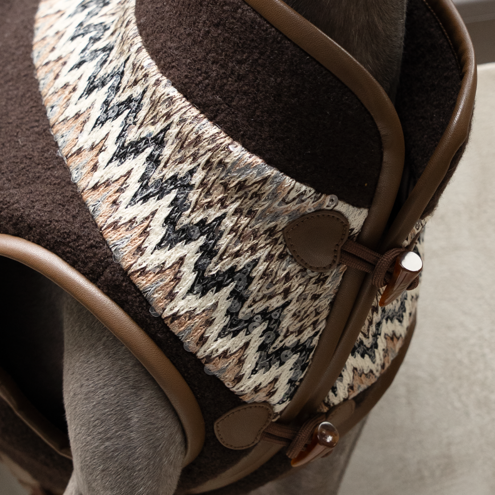 Nordic Wool Padded Vest