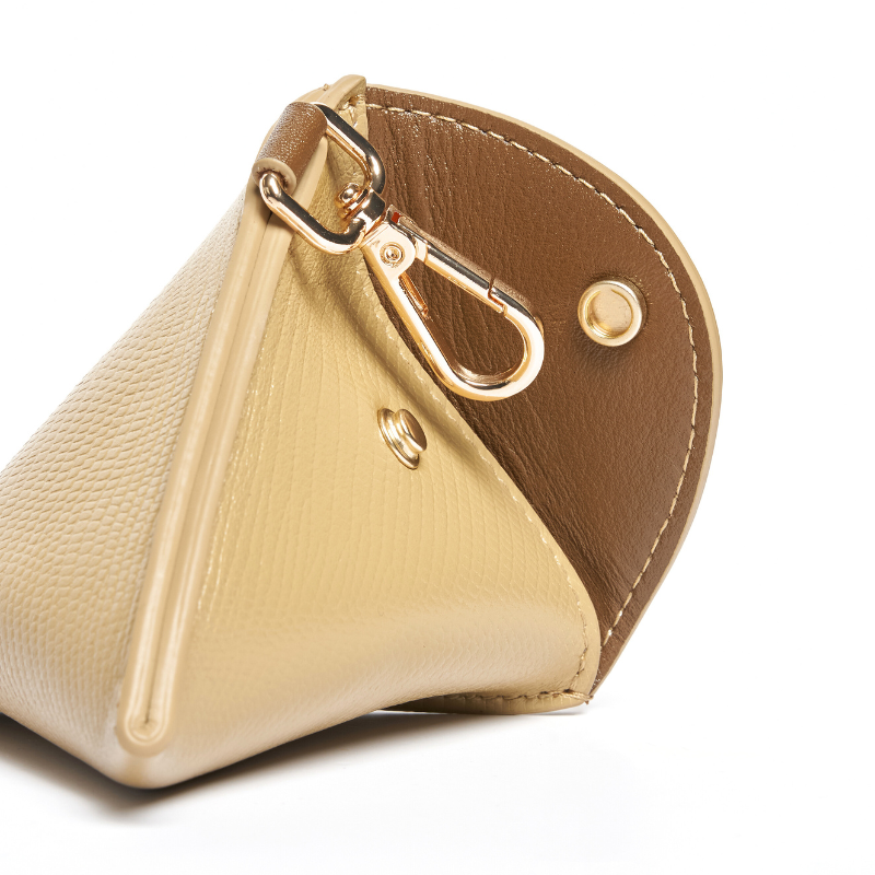 Palais Leather Poop Bag