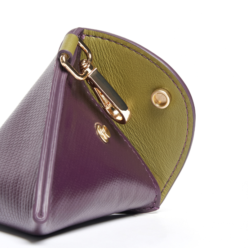Purrble Leather Poop Bag