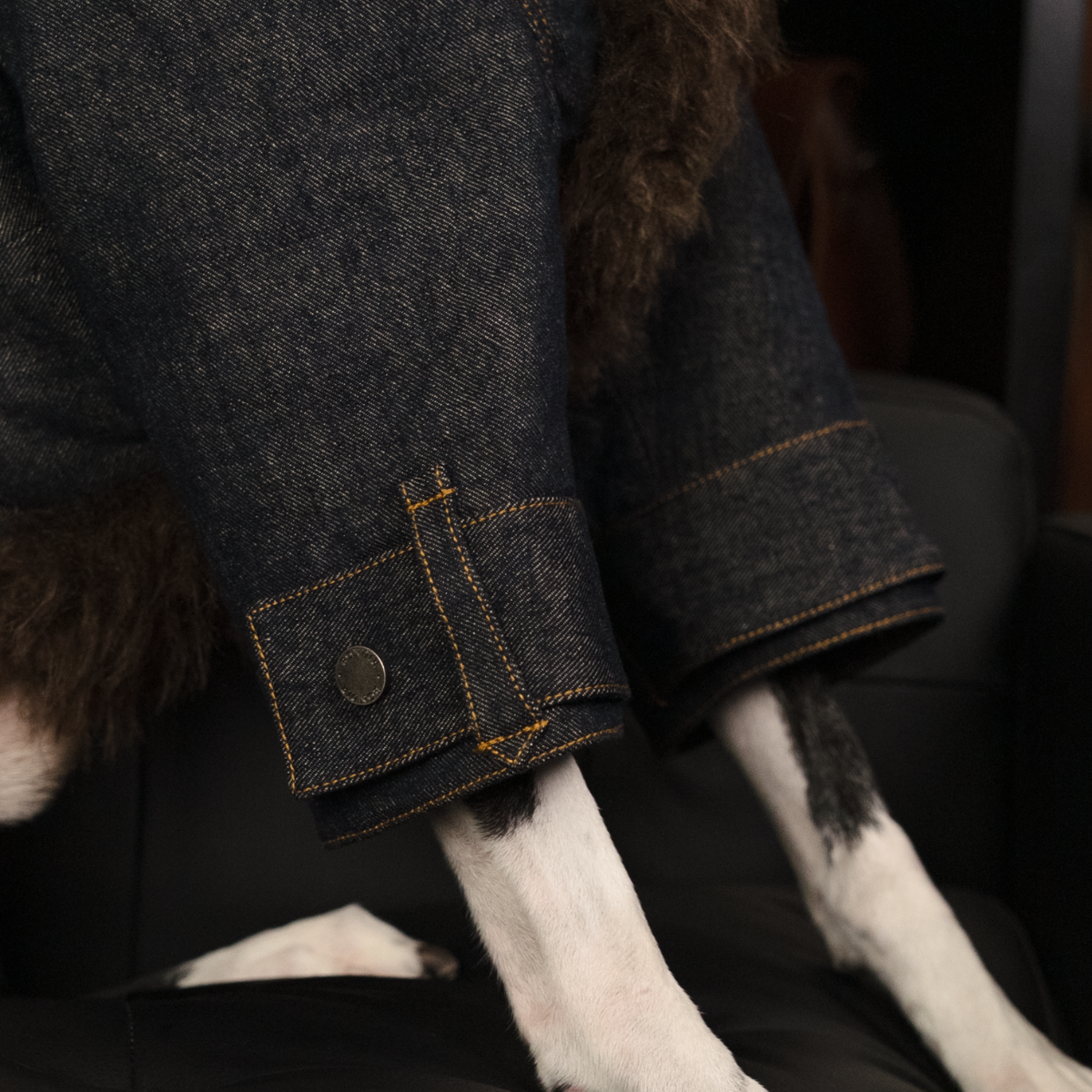 B02 Down Denim Jacket