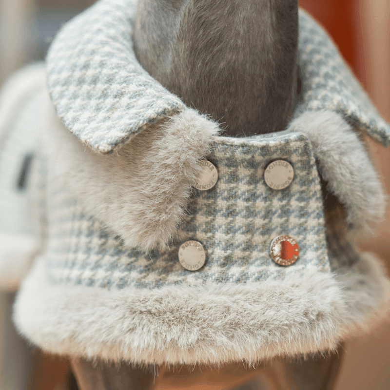 Evergreen Double Collar Coat - BONDIR