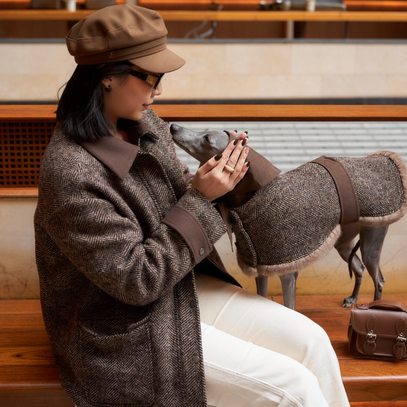 Barrow Hood-Scarf Coat (Pre-order)