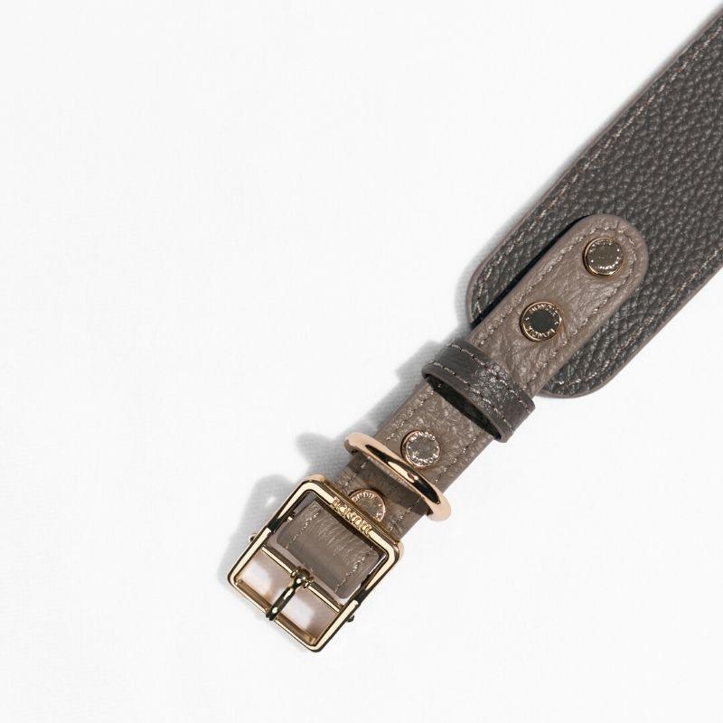 Sand Leather Collar - BONDIR