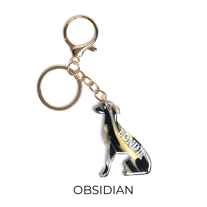 Greyhound Keychain