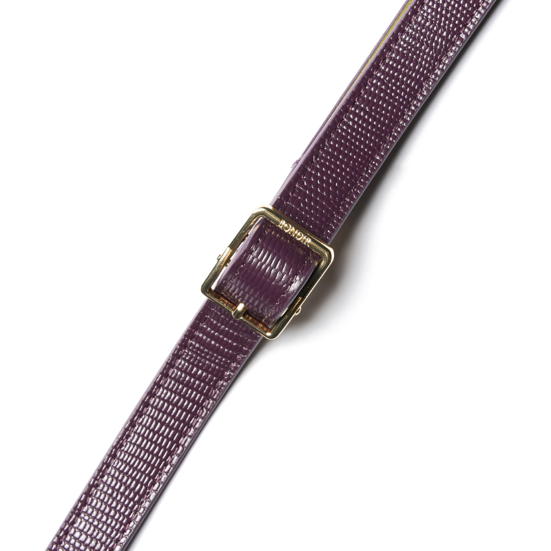 Purrble Leather Dog Leash