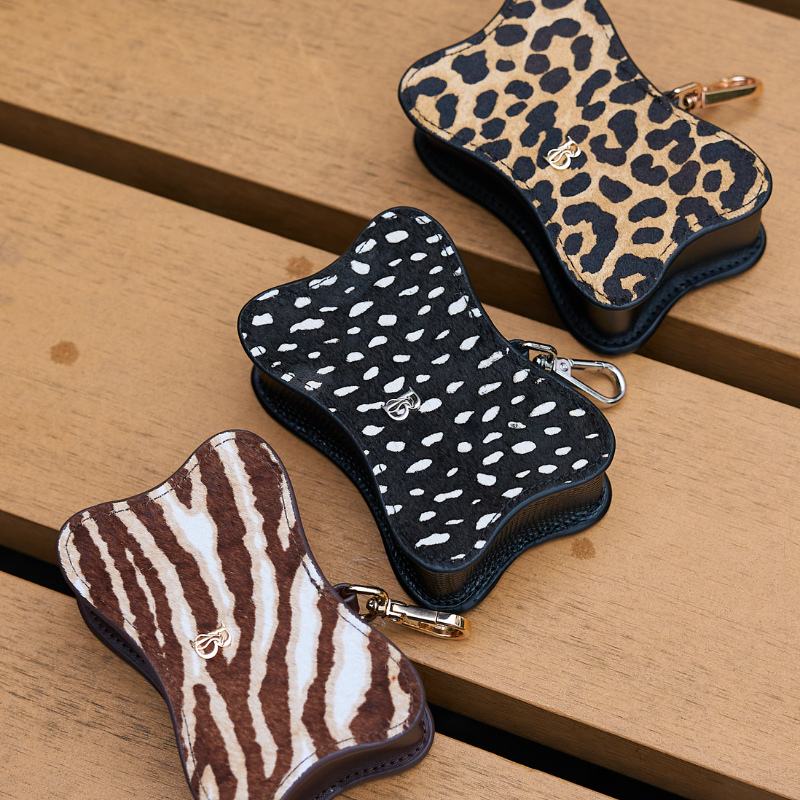 Wide Oak Bone Shape Poop Bag