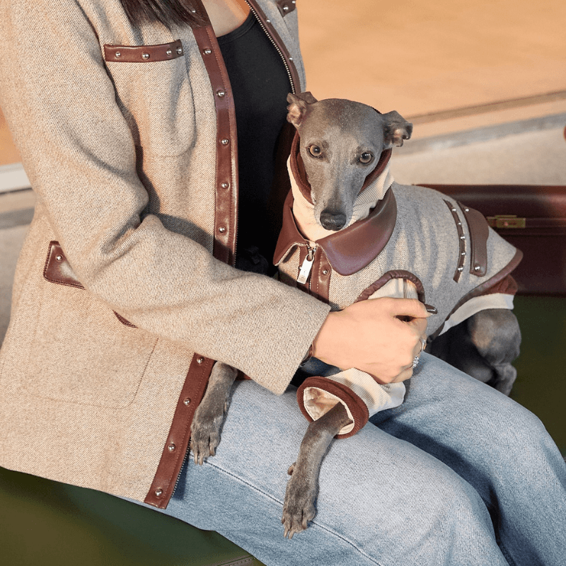 Bordeaux Human Jacket